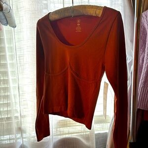 Aura long sleeve top